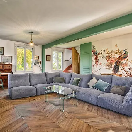 Grande Maison Familiale - 15 Pers - A 800 M De La - Fr-1-788-94 * ميرفيل-فرانسفيل بلاج