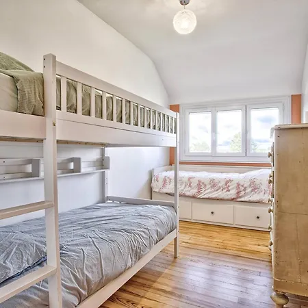 Grande Maison Familiale - 15 Pers - A 800 M De La - Fr-1-788-94 Merville-Franceville-Plage