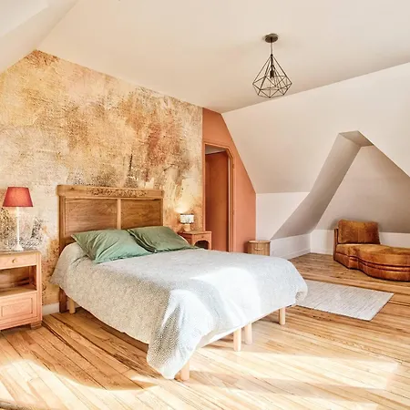 Grande Maison Familiale - 15 Pers - A 800 M De La - Fr-1-788-94 بيت للعطل *